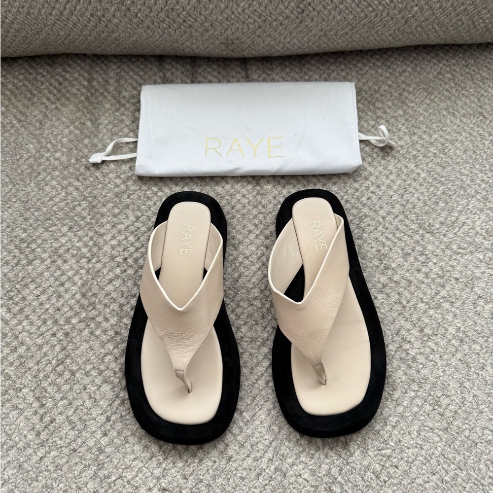 Raye sandals!